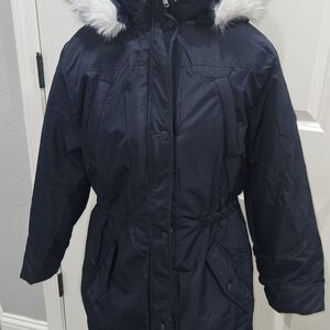 Solo Authentic Navy Jacket with Emblem